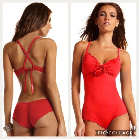 one piece swimsuit with scrunch bottom